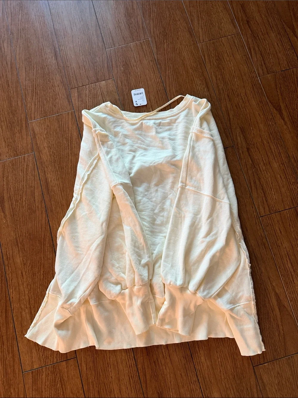 Free People Camden Mallard Duck Graphic Sweatshirt